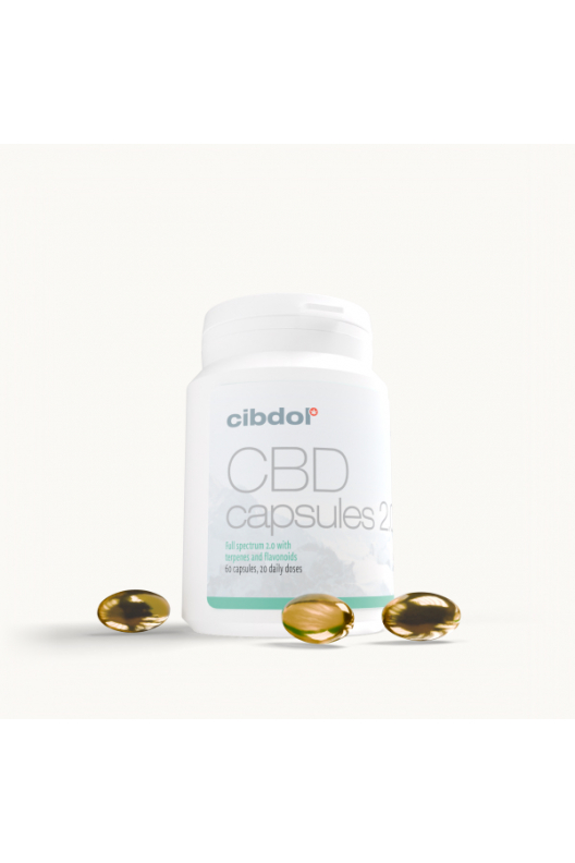 CBD Softgel Capsules 20% (2000mg) CBD Softgel Capsules 20% (2000mg)