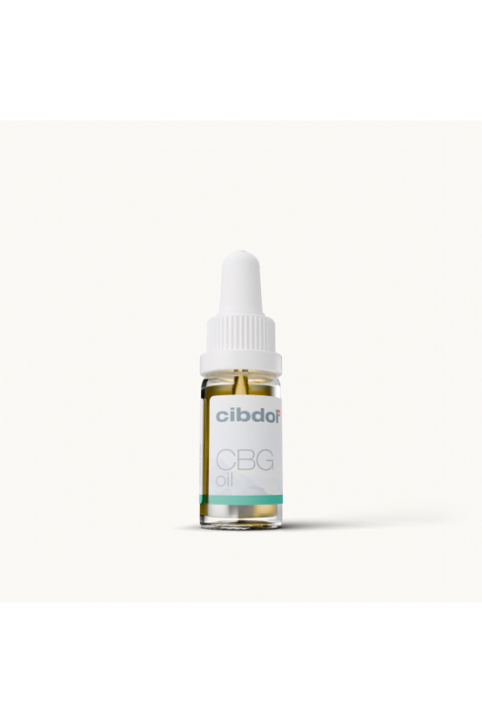 5% CBG & 2,5% CBD Olie