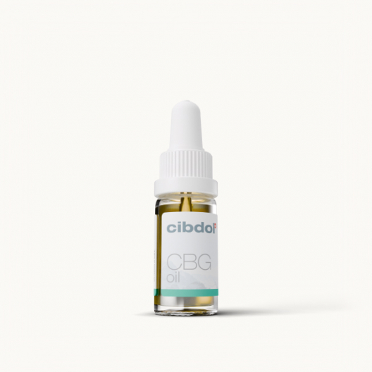 5% CBG & 2,5% CBD Olie