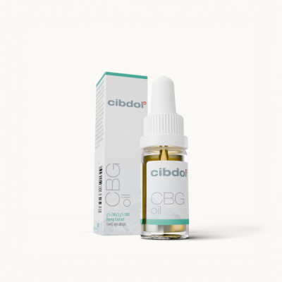 5% CBG & 2,5% CBD Olie