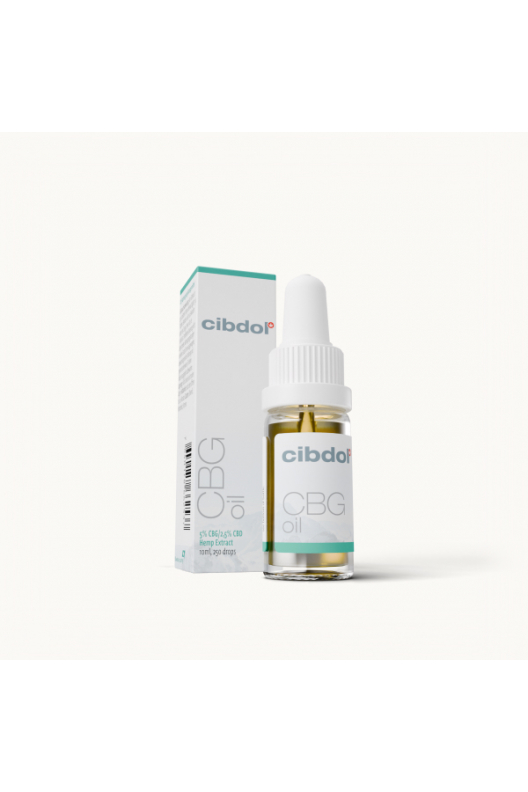 5% CBG & 2,5% CBD Olie