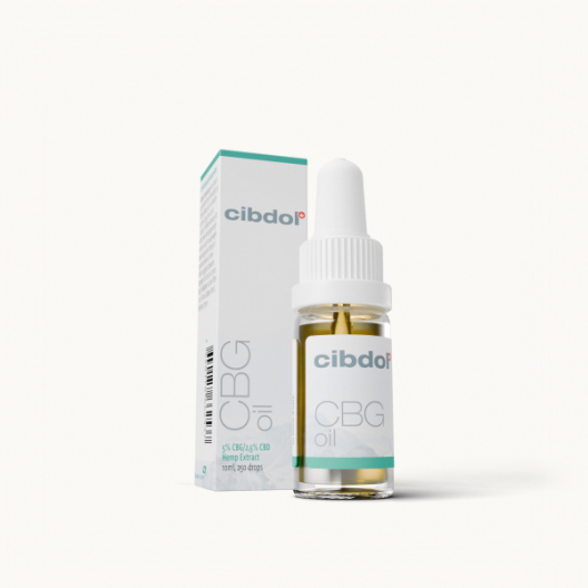 5% CBG & 2,5% CBD Olie