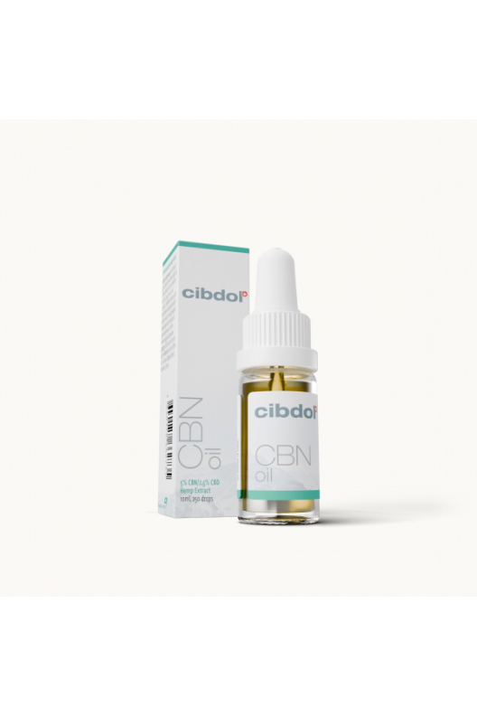 5% CBN & 2,5% CBD-olie