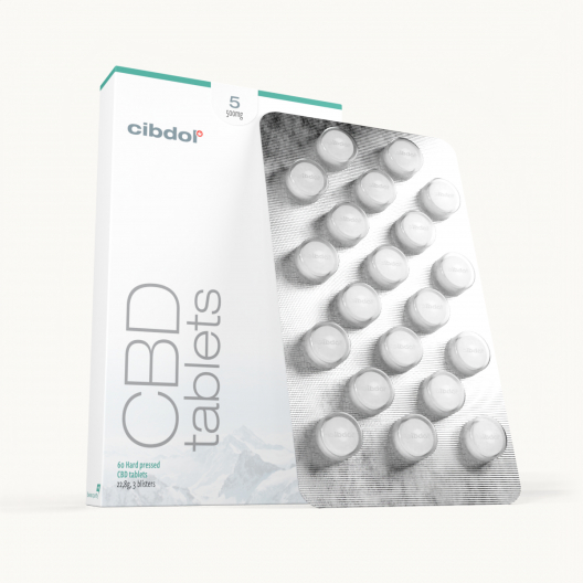 CBD-tabletten 5% (500mg)