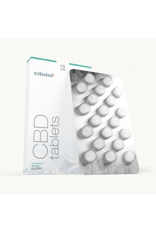 CBD-tabletten 15% (1500mg)