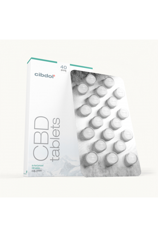 CBD-tabletten 40% (4000mg)