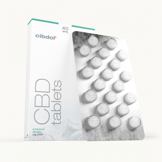 CBD-tabletten 40% (4000mg)