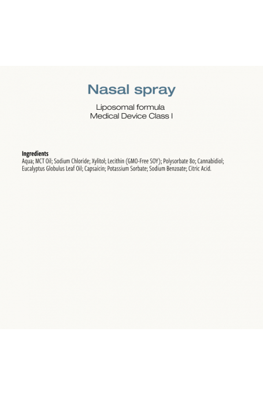 Neusspray met CBD