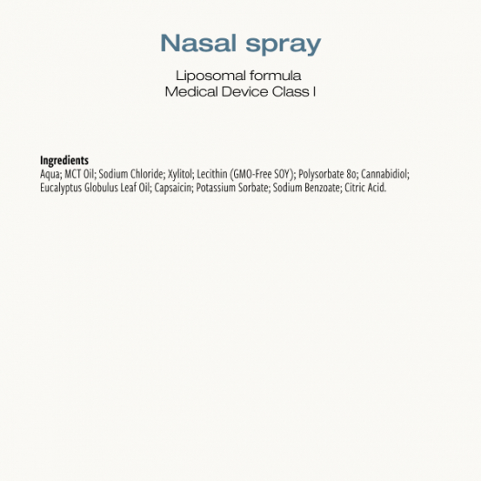 Neusspray met CBD