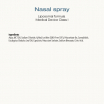 Neusspray met CBD