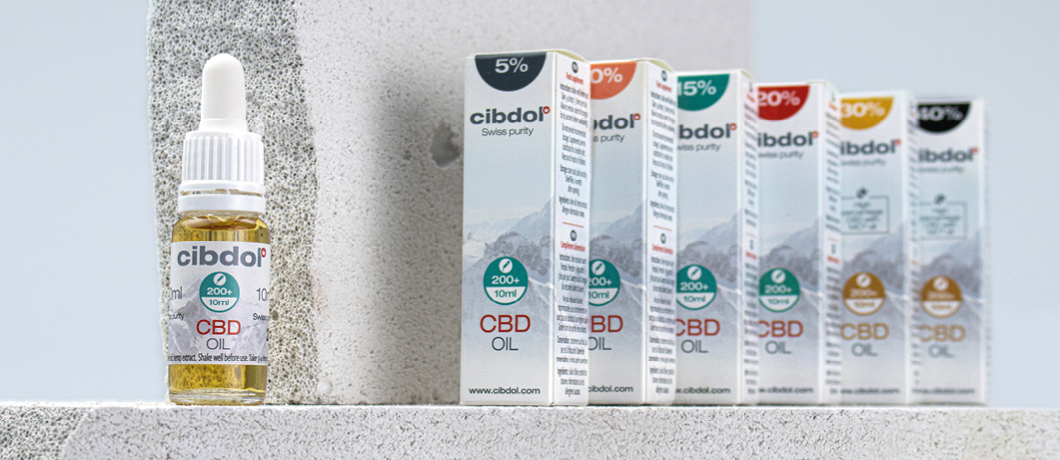 Welk percentage CBD olie is geschikt voor jou