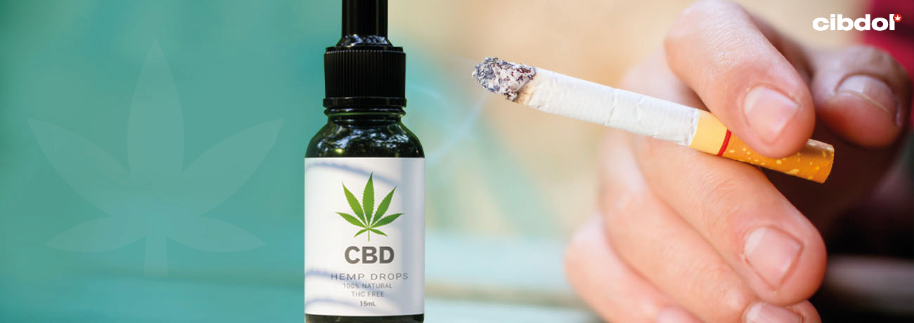 Kan ik CBD combineren met nicotine?