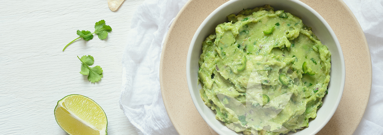 Guacamole met CBD