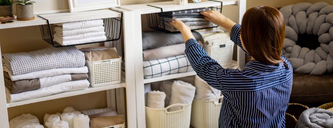  Maak uw huis schoon en organiseer het om u rustig en gefocust te voelen.