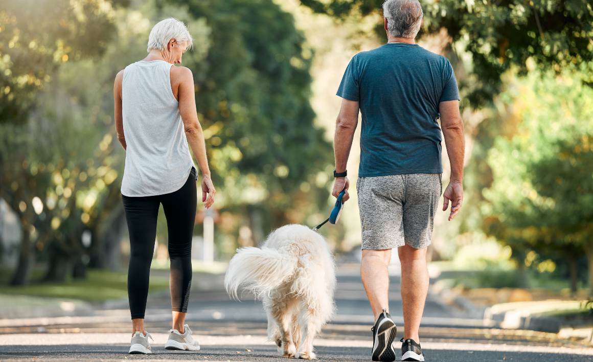 Hoeveel wandelen is nodig voor gezondheidsvoordelen?