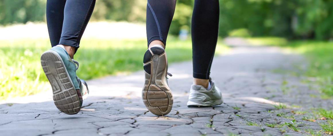 Is 30 minuten per dag wandelen genoeg lichaamsbeweging?