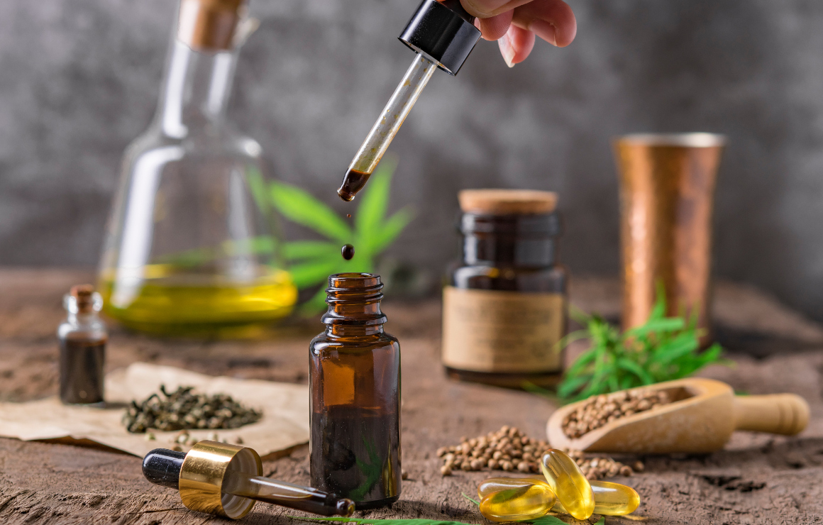 CBD-olie maken met CO2-extractie (meest effectief)