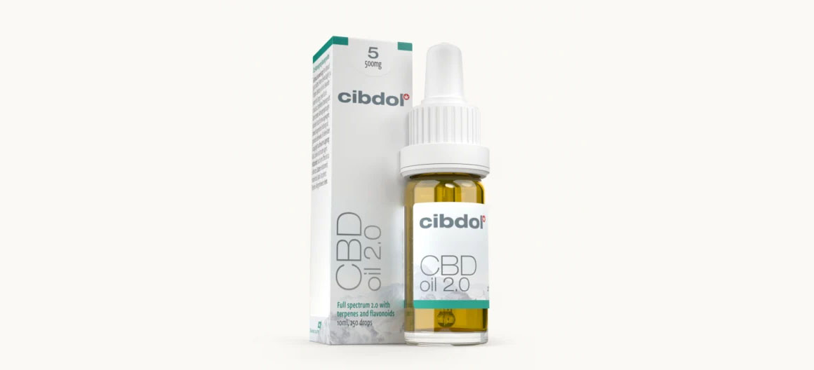 Hoe gebruikt u Cibdol CBD-olie?