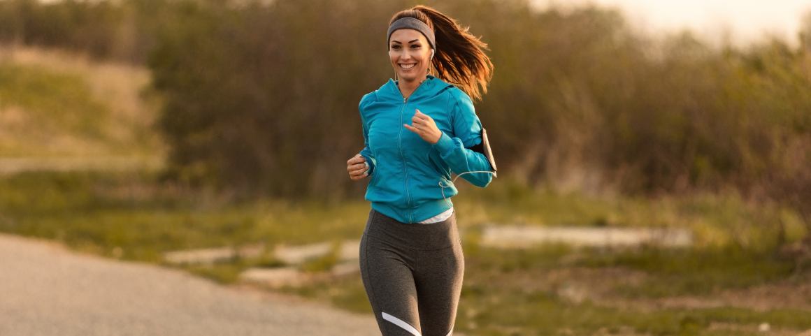 Verliest u gewicht met hardlopen?
