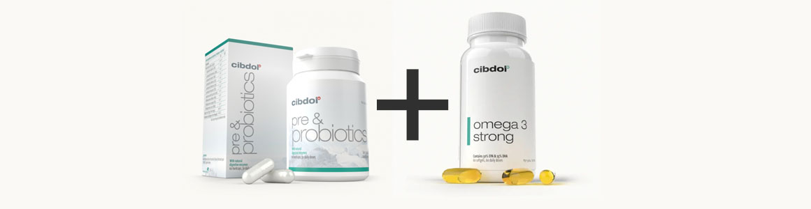 Is het OK om Omega-3 met Probiotica in te nemen?