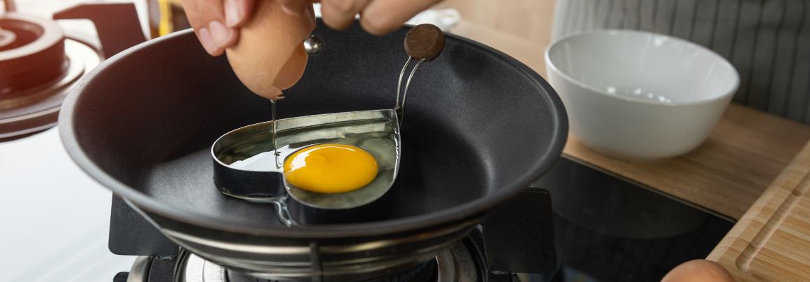 Vernietigt het koken van eieren hun omega-3 vetzuren?
