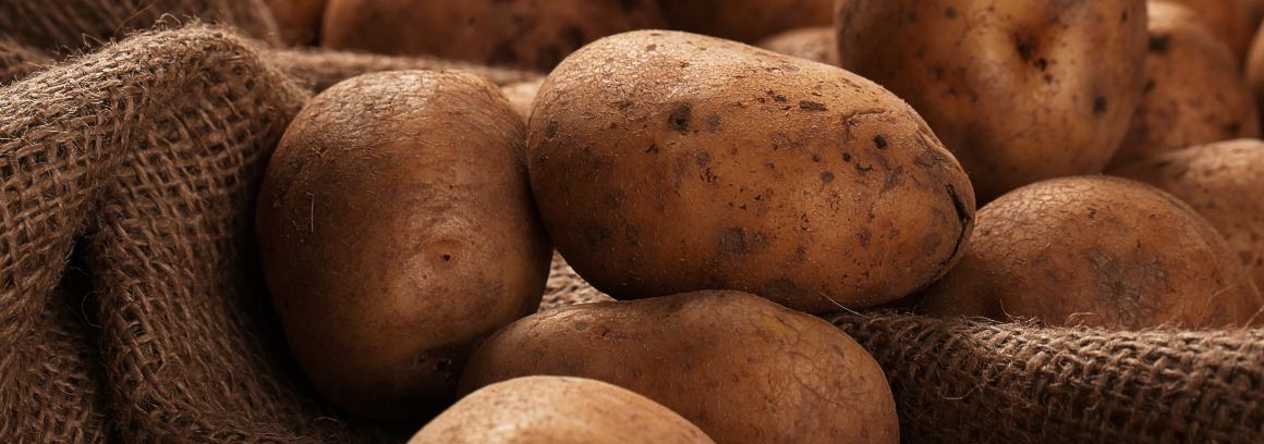 Bevatten aardappelen hoge hoeveelheden Omega-3 vetzuren?