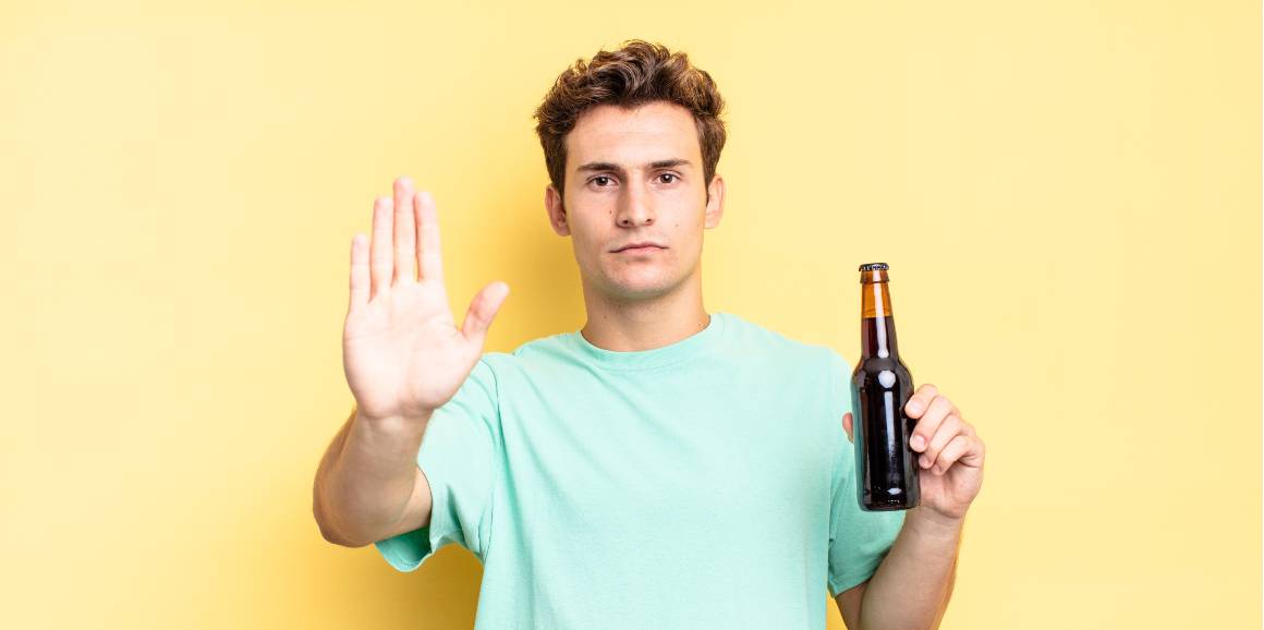 Hoe u succesvol kunt stoppen met alcohol drinken