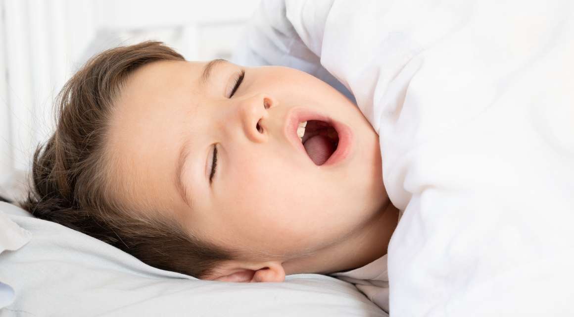 wat-veroorzaakt-snurken bij kinderen