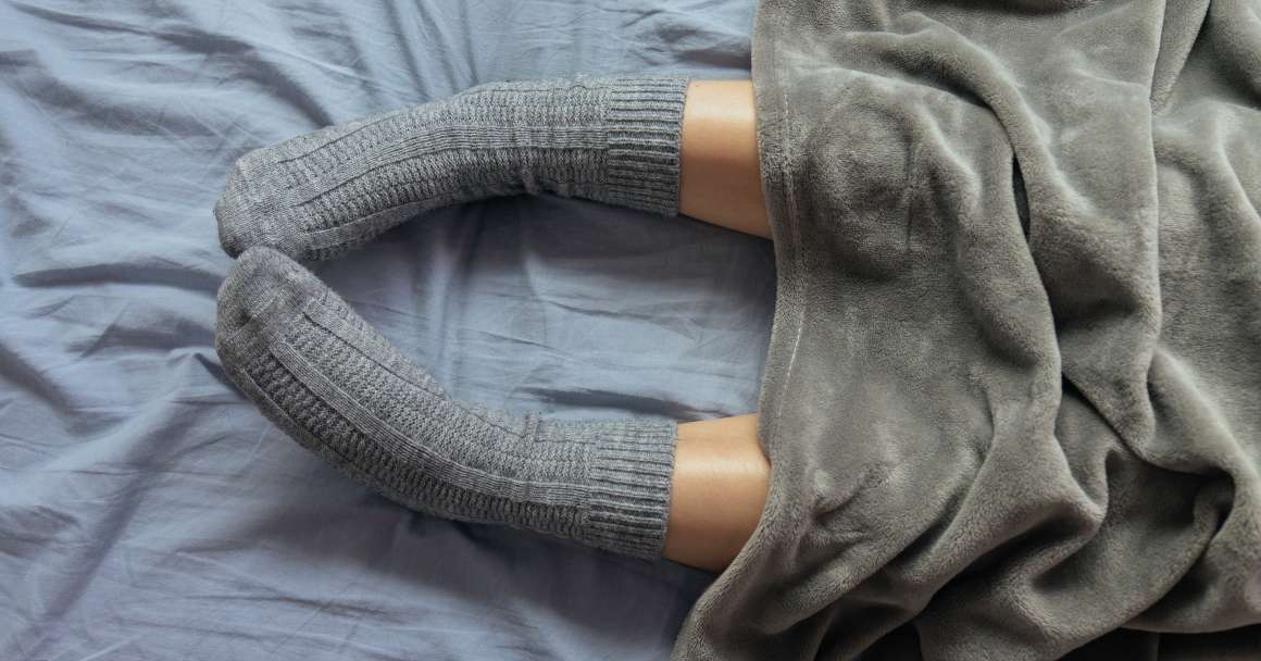 slapen-met-sokken