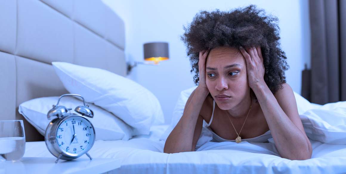 oorzaken van slapeloosheid bij vrouwen
