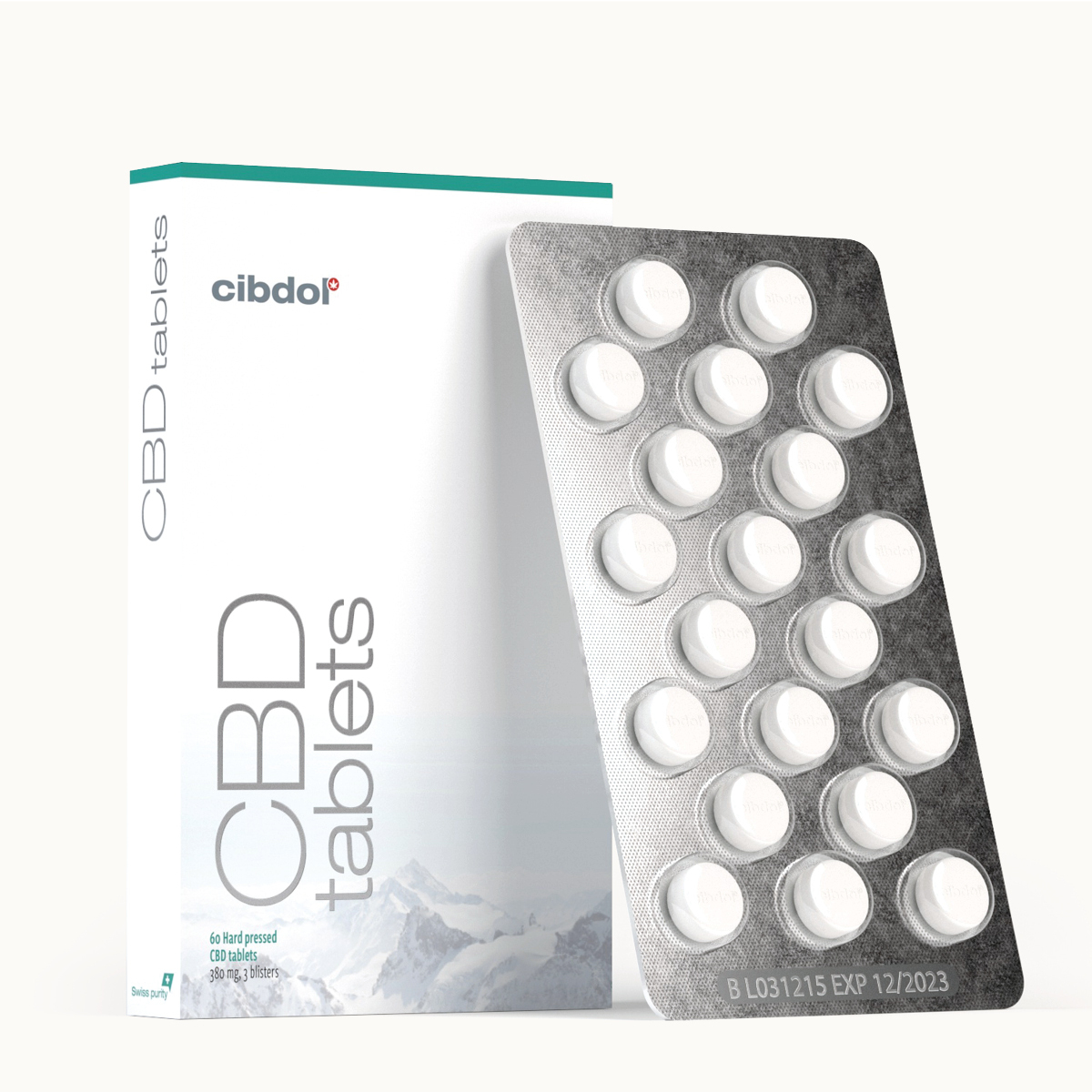 CBD-tabletten