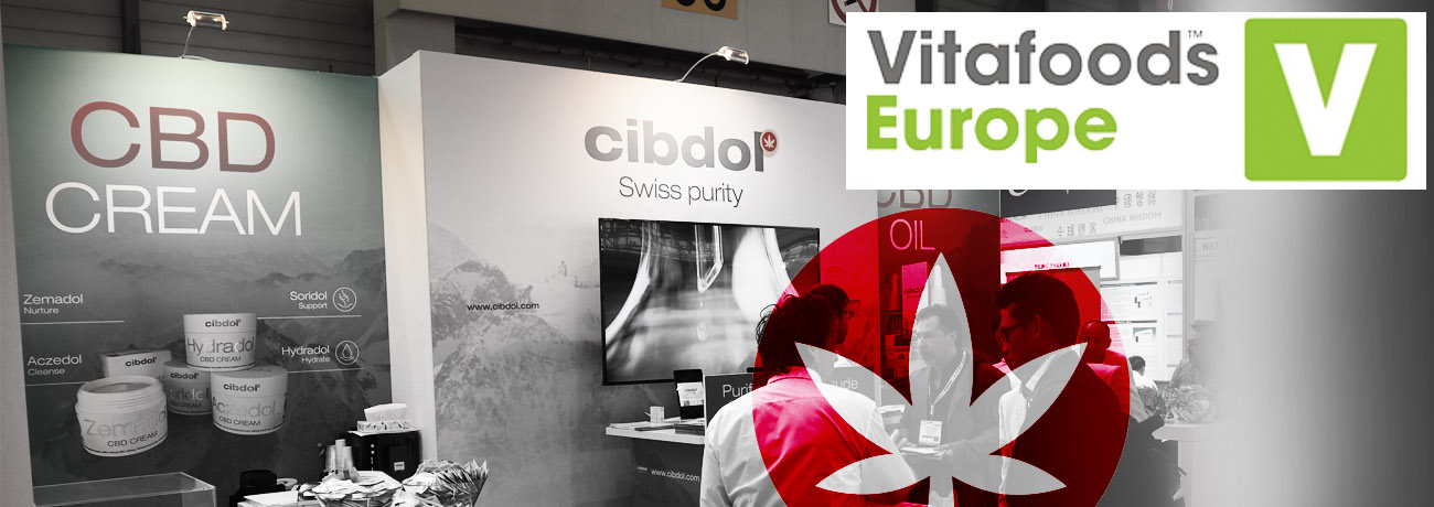 Vitafoods 2017: Een Succes Voor Cibdol!