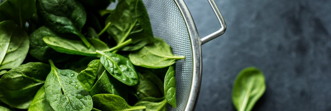 Is spinazie een goede bron van Omega-3 vetzuren?