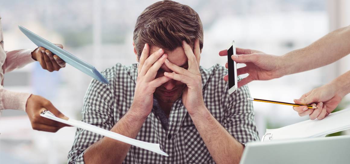 Stress op het werk : omgaan met stress en burn-out en werkstress voorkomen.