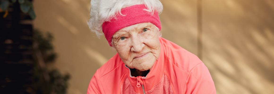 Hoeveel beweging heeft een 80-jarige senior nodig?