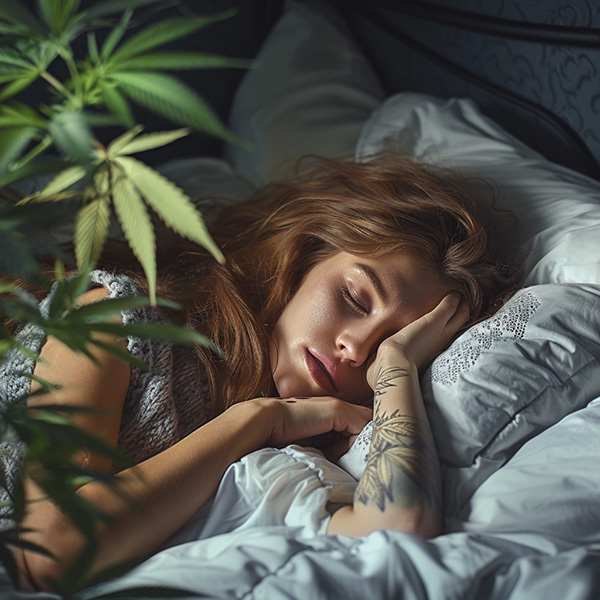 Zijn cannabinoïden goed voor de slaap?